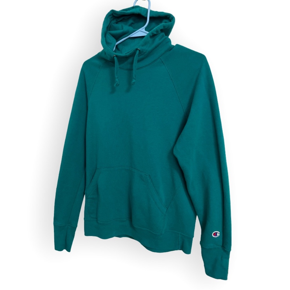 Teal Champion cowl neck women’s